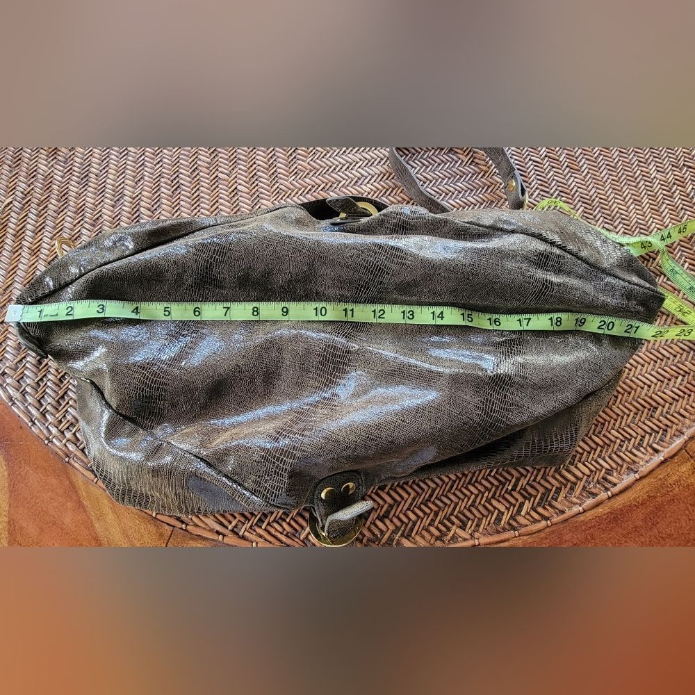 Helena de Natalio "Sofi"  leather hobo bag - Picture 10 of 11